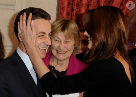 Nicolas Sarkozy, Marisa Bruni et Carla Bruni