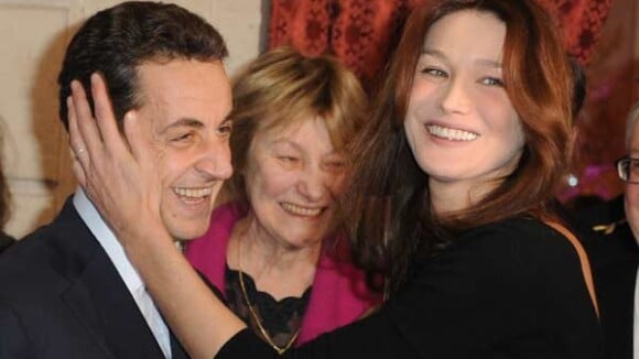 Nicolas Sarkozy : Il fait tout pour être bien vu par sa belle-mère !
