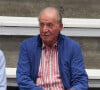 Juan Carlos au coeur d'une polémique
Le roi Juan Carlos Ier et Pedro Campos assistent au match de handball de son petit-fils Pablo Urdangarin à Pontevedra, le 21 mai 2022.