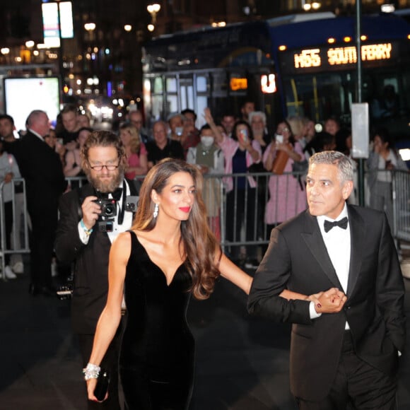 Amal et George Clooney à New York le 26 septembre 2024. Photo: Giada Papini Rampelotto/EuropaNewswire.