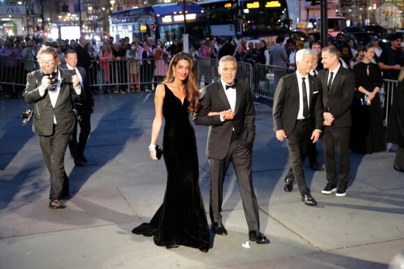 Amal et George Clooney à New York le 26 septembre 2024. Photo: Giada Papini Rampelotto/EuropaNewswire.