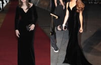 DUEL DE LOOKS Monica Bellucci vs Amal Clooney, qui remporte le match avec cette tenue en velours très glamour ?