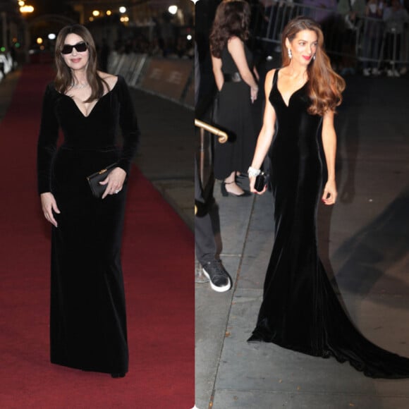 Monica Bellucci et Amal Clooney ont presque opté pour le même look !
Montage Bestimage