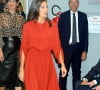 Une nouvelle fois, la souveraine a attiré tous les regards avec son allure.
La reine Letizia d'Espagne participe à la "Rencontre annuelle de la Journée mondiale de recherche sur le cancer" à Milan, le 26 septembre 2024. © Zuma Press / Bestimage 