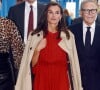 L'automne ayant pointé le bout de son nez, la reine Letizia, a également craqué pour une pièce automnale et intemporelle : un très chic trench beige Carolina Herrera !
La reine Letizia d'Espagne arrive à la réunion annuelle de la Journée mondiale de la recherche sur le cancer à Milan, en Italie, le 26 septembre 2024.