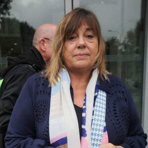 Michèle Bernier évoque cet homme qui l'a fait totalement craquer
Exclusif - Michele Bernier - Les célébrités quittent les studios de RTL à Neuilly-sur-Seine, le 9 septembre 2024. © Jonathan Rebboah / Panoramic / Bestimage 