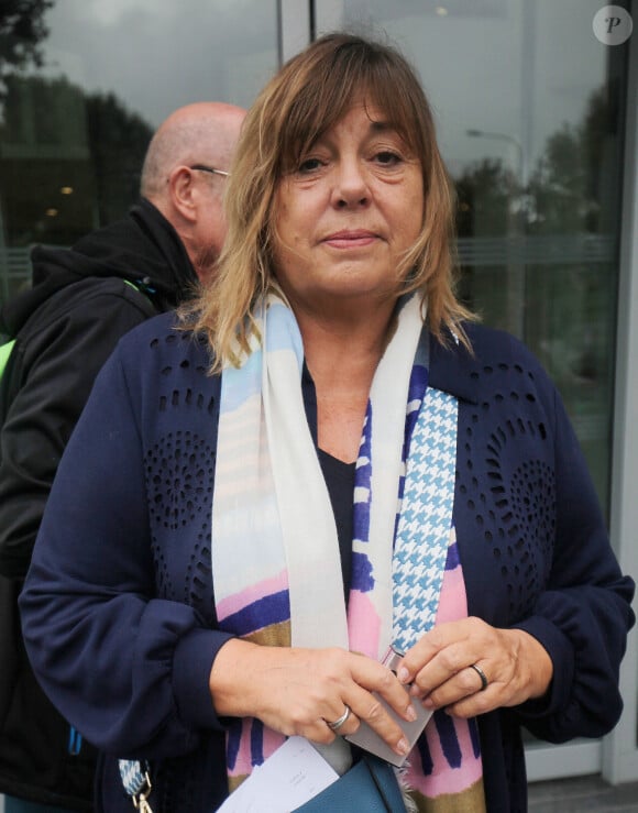 Michèle Bernier évoque cet homme qui l'a fait totalement craquer
Exclusif - Michele Bernier - Les célébrités quittent les studios de RTL à Neuilly-sur-Seine, le 9 septembre 2024. © Jonathan Rebboah / Panoramic / Bestimage 