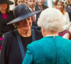 Maggie Smith est décédée à l'âge de 89 ans
Maggie Smith et Elizabeth II. Dominic Lipinski/PA Wire