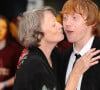 Connue pour son rôle de Minerva McGonagall, elle avait joué dans de nombreux films
072056 Maggie smith et Rupert Grint