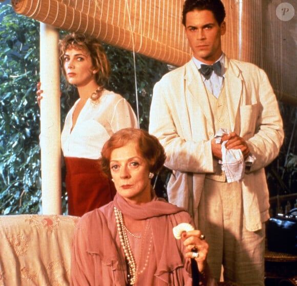 Natasha Richardson, Rob Lowe et Maggie Smith. Photo Supplied by Alpha 010500