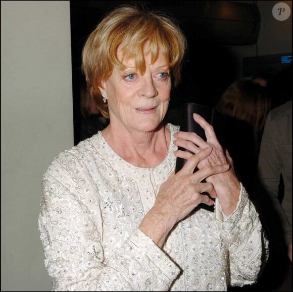 Maggie Smith à Londres