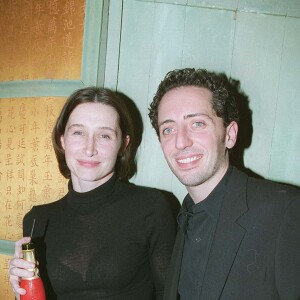 Archives : Gad Elmaleh et Anne Brochet