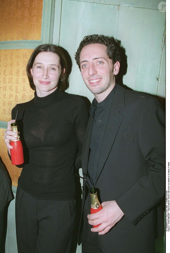 Archives : Gad Elmaleh et Anne Brochet