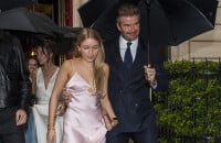 Victoria Beckham à Paris : Sa fille Harper sublime aux côtés de son frère Cruz et sa compagne, sosie parfait de leur mère !