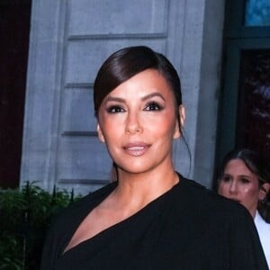 Eva Longoria au au défilé de Victoria Beckham au château de Bagatelle lors de la Fashion Week de Paris (PFW), le 27 septembre 2024