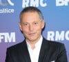 A 55 ans, Marc-Olivier Fogiel ne ferme toutefois pas la porte à un retour à l'antenne ou hors antenne plus tard.
Marc-Olivier Fogiel lors de la conférence de presse de rentrée BFM TV. - RMC du groupe Altice France à Paris, France, le 31 août 2023. © Coadic Guirec/Bestimage