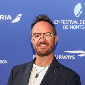 Jarry lors de la soirée d'ouverture de la 63ème édition du Festival de television de Monte-Carlo, Monaco, le 14 juin 2024. © Claudia Albuquerque/BestImage