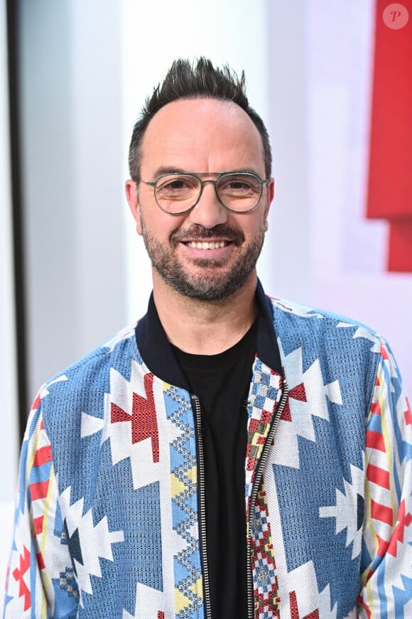 Exclusif - Jarry - Enregistrement de l'émission "Vivement Dimanche" au Studio Gabriel à Paris, présentée par M.Drucker et diffusée le 3 mars sur France 3 © Guillaume Gaffiot / Bestimage