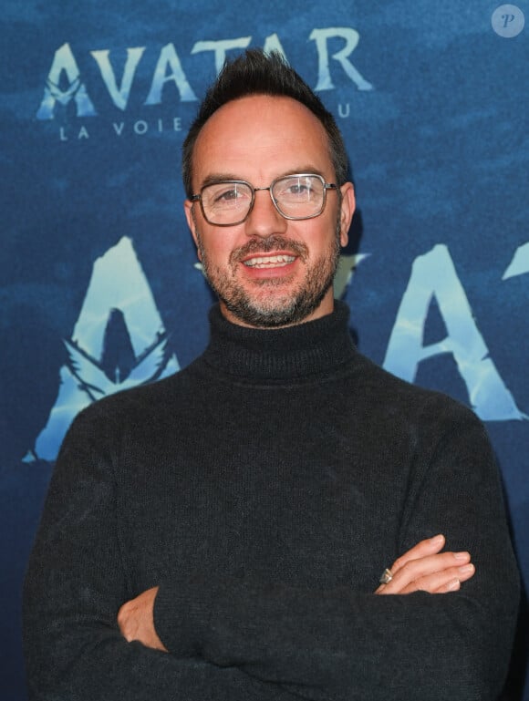 Jarry à la première du film "Avatar: La Voie de l'Eau" au cinéma Le Grand Rex à Paris, le 13 décembre 2022. © Guirec Coadic/Bestimage