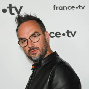 Jarry au photocall pour la conférence de presse de rentrée de France TV à la Grande Halle de la Villette à Paris, France, le 6 juillet 2022. © Coadic Guirec/Bestimage