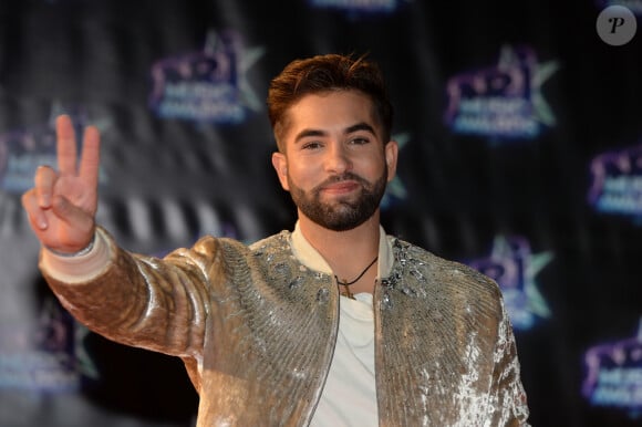 Depuis sa blessure par balle
Kendji Girac lors de la 18ème cérémonie des "NRJ Music Awards" au Palais des Festivals à Cannes, le 12 novembre 2016. © Rachid Bellak/Bestimage