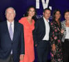 Marc-Olivier Fogiel, PDG de BFM.TV, Aurélie Casse, Ruth Elkrief, Apolline de Malherbe, Alain Duhamel, Adeline François - Conférence de presse de rentrée de BFM.TV à Paris le 5 septembre 2019. © Guirec Coadic / Bestimage