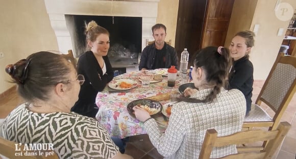 Celui de les présenter aux membres de sa famille. 
Ludovic (L'amour est dans le pré) craque après avoir présenté ses prétendantes à sa famille. M6