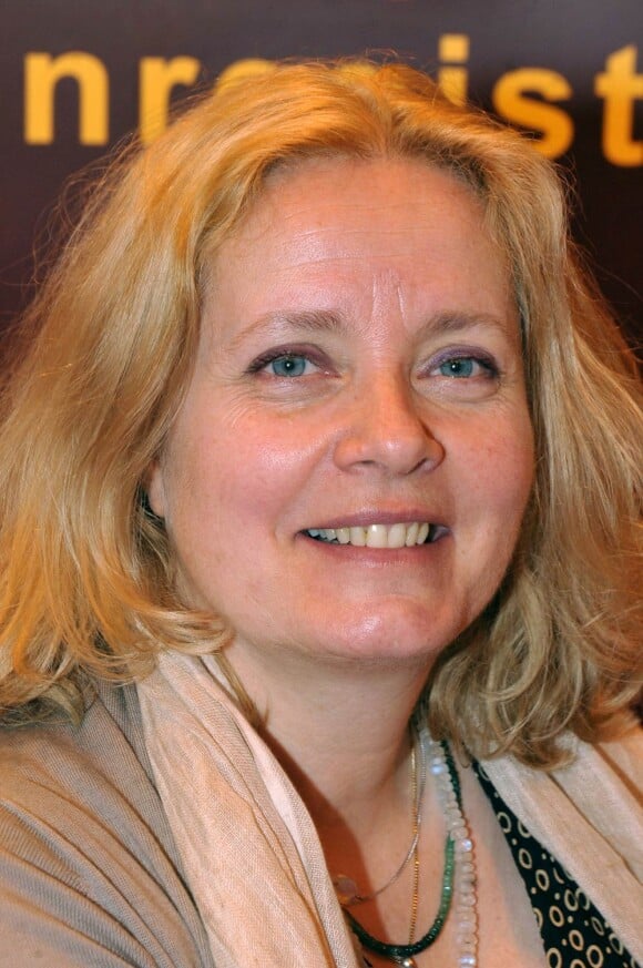 Sophie Barjac au Salon du Livre de Paris, le 26 mars 2010