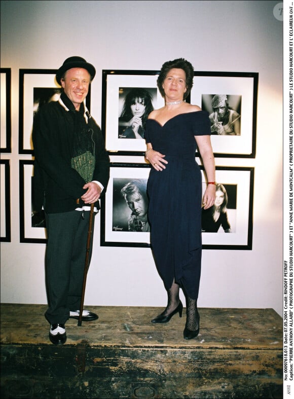 Pierre-Anthony Allard et Anne-Marie de Montcalm, le studio Harcourt et l'Eclaireur présentent la chambre noire.