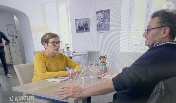 Et il réalisera son coup de coeur pour elle
Gilles avec Marie dans "L'amour est dans le pré" sur M6