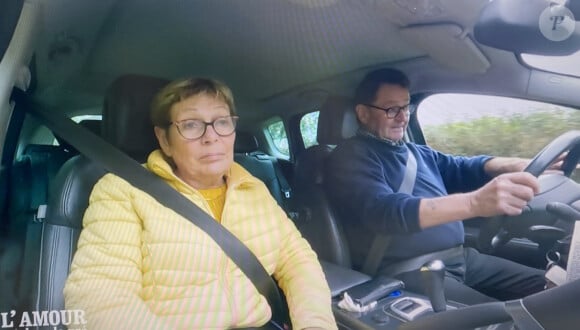 En effet, Gilles va passer un moment privilégié avec Marie
Gilles avec Marie dans "L'amour est dans le pré" sur M6