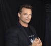 David Hallyday - Backstage de l'enregistrement de l'émission "La Chanson secrète 5" à Paris. © Gaffiot-Perusseau / Bestimage 