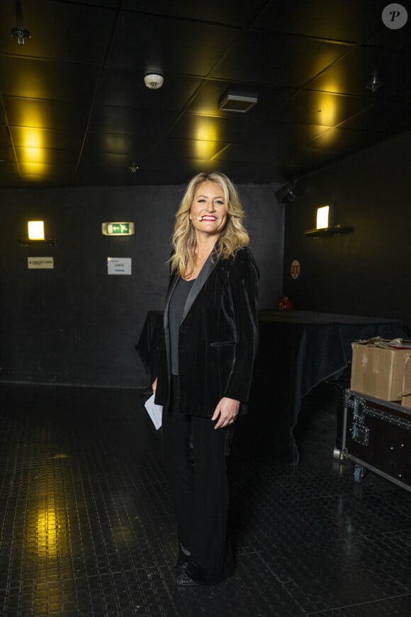 Astrid Bard - Soirée de la 19ème édition de la Nuit du Rugby à l'Olympia, Paris le 20 novembre 2023.La Nuit du rugby est une cérémonie organisée chaque année depuis 2004 sous l'égide de la Ligue nationale de rugby en collaboration avec Provale et TECH XV, pour récompenser les acteurs du rugby professionnel français qui se sont distingués lors des championnats de France de rugby Top 14 et Pro D2. © Pierre Perusseau/Bestimage