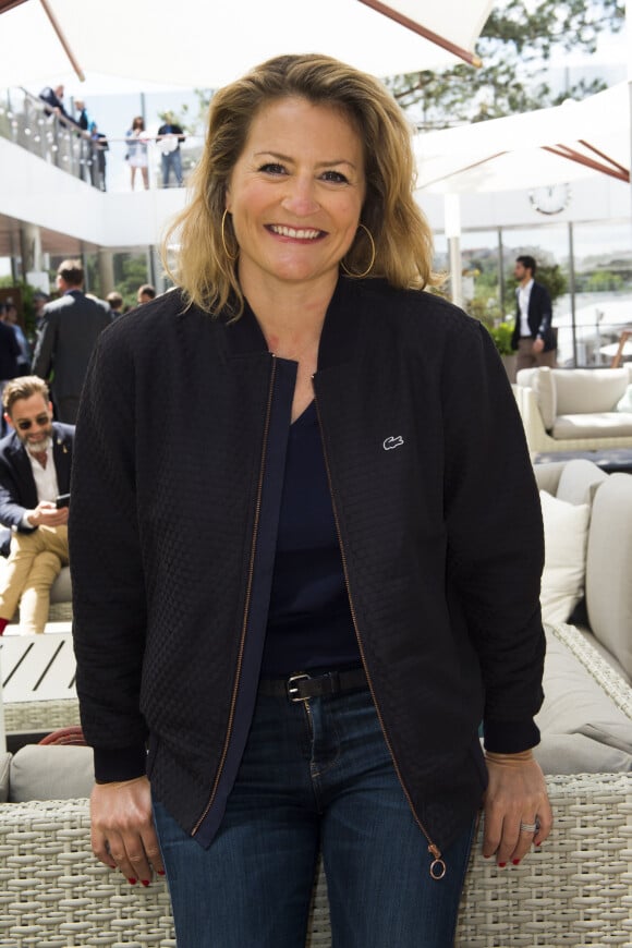 Astrid Bard - Célébrités dans le village des internationaux de France de tennis de Roland Garros à Paris, France, le 6 juin 2019. © JB Autissier / Panoramic / Bestimage 