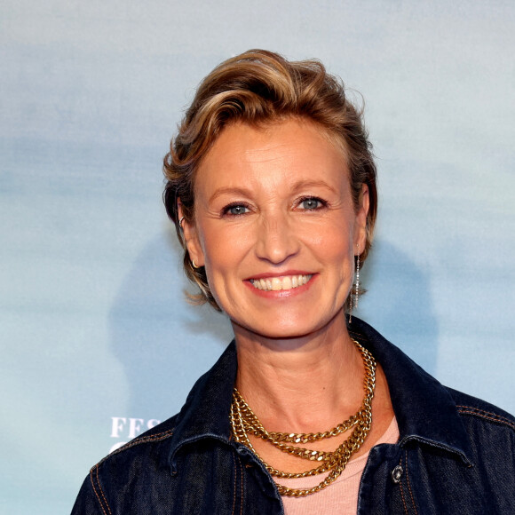 Alexandra Lamy pour le film Louise Violet - 6ème édition du festival Cinéroman à Nice le 1er octobre 2024. © Dominique Jacovides - Bruno Bebert / Bestimage