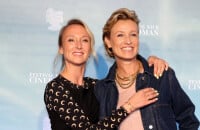 Alexandra Lamy en total look jean à Nice : elle ose un détail décalé sur le tapis rouge et se lâche avec sa soeur Audrey !