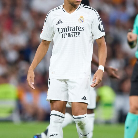 Kylian Mbappe avec le Real Madrid. (Photo by: LGM / Panoramic)