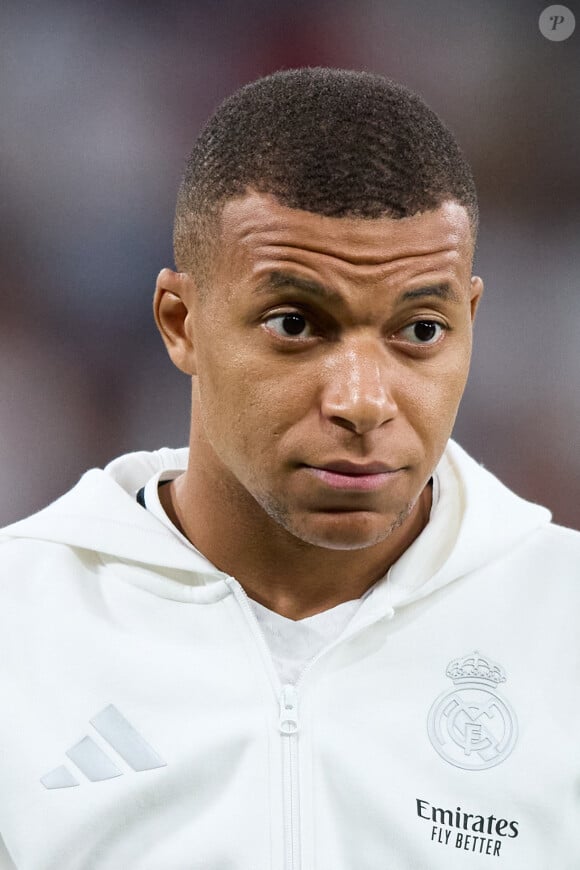 "Kylian nous a énormément aidés avec une enceinte bluetooth que nous avons développée avec lui", a déclaré le président-directeur général de l'entreprise
 
Kylian Mbappe avec le Real Madrid. (Photo by: LGM / Panoramic)