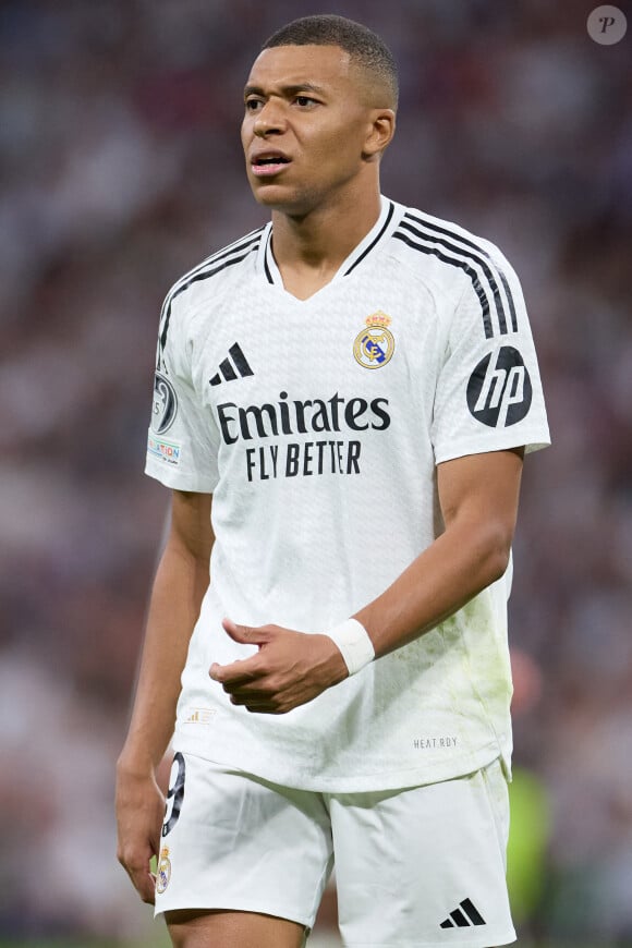 Kylian Mbappe avec le Real Madrid. (Photo by: LGM)