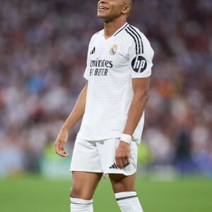 Kylian Mbappe avec le Real Madrid. (Photo by: LGM)