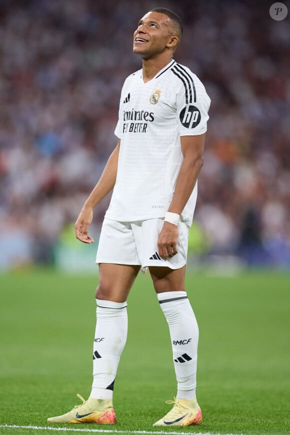 Kylian Mbappe avec le Real Madrid. (Photo by: LGM)