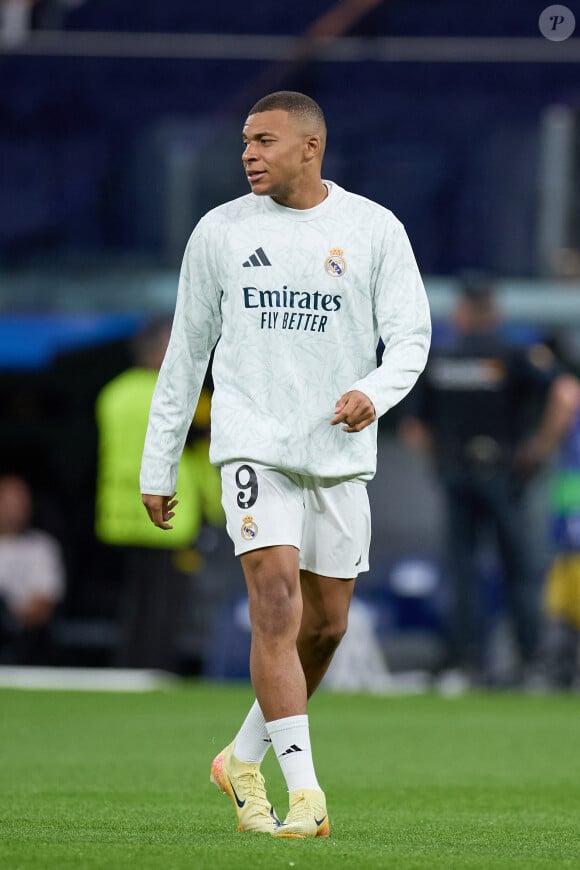 Kylian Mbappé avec le Real Madrid. (Photo by: LGM)