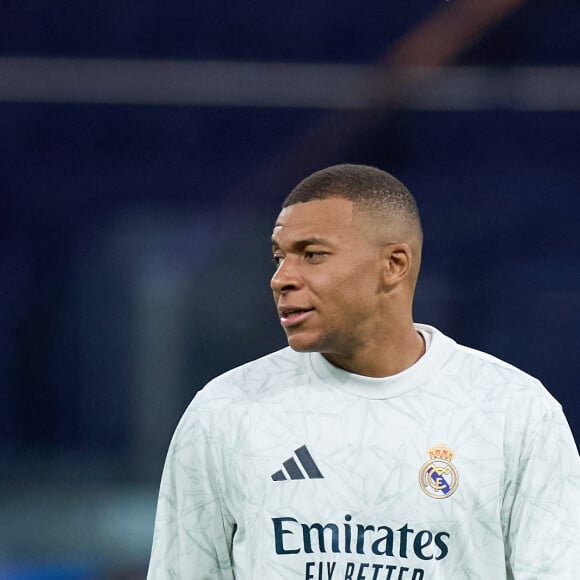 Kylian Mbappé avec le Real Madrid. (Photo by: LGM)