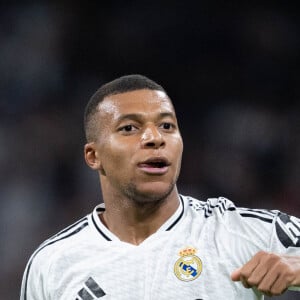 Kylian Mbappé avec le Real Madrid. (Photo by: LGM / Panoramic)