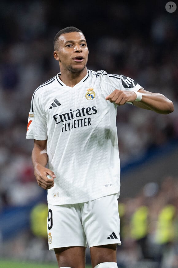 Kylian Mbappé avec le Real Madrid. (Photo by: LGM / Panoramic)