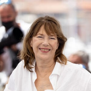 Jane Birkin (habillée en Celine) au photocall du film Jane par Charlotte (Cannes première) lors du 74ème festival international du film de Cannes © Borde / Jacovides / Moreau / Bestimage 