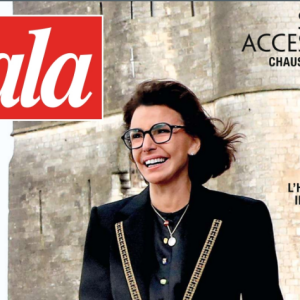 Couverture du magazine Gala paru le jeudi 3 octobre 2024.