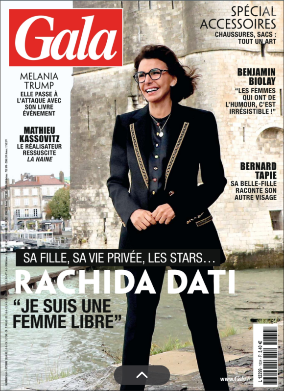 Couverture du magazine Gala paru le jeudi 3 octobre 2024.