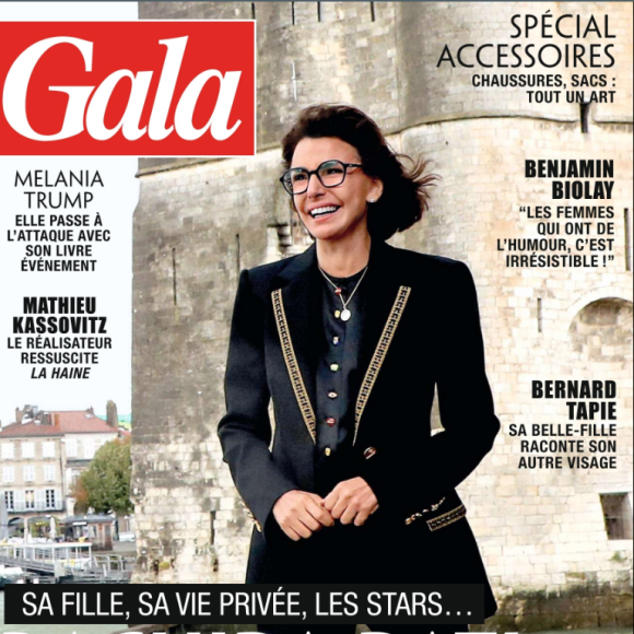 Couverture du magazine Gala paru le jeudi 3 octobre 2024.