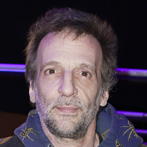 Mathieu Kassovitz - Y.Lidon, légende du kickboxing, a battu sur décision partagée C.Benzaquen au terme d'un combat acharné de cinq rounds au Grand Palais Éphémère le 9 février 2024. © Christophe Aubert via Bestimage 